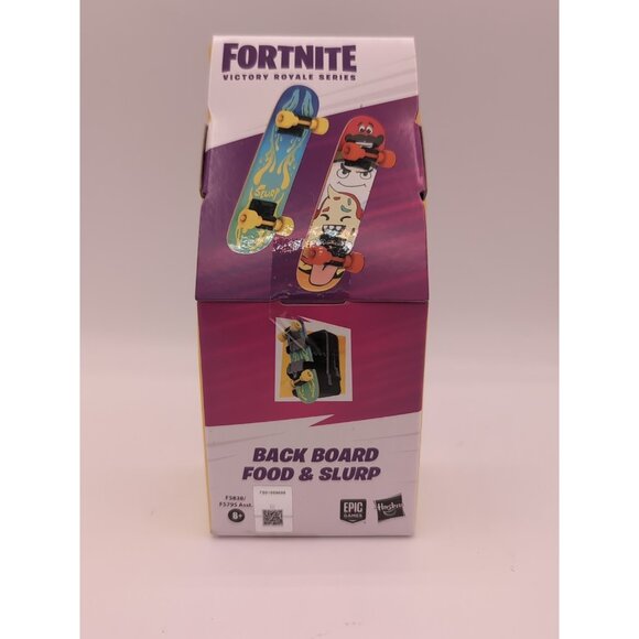 Fortnite Victory Royale Series "Back Board Food & Slurp" - Picture 1 of 2